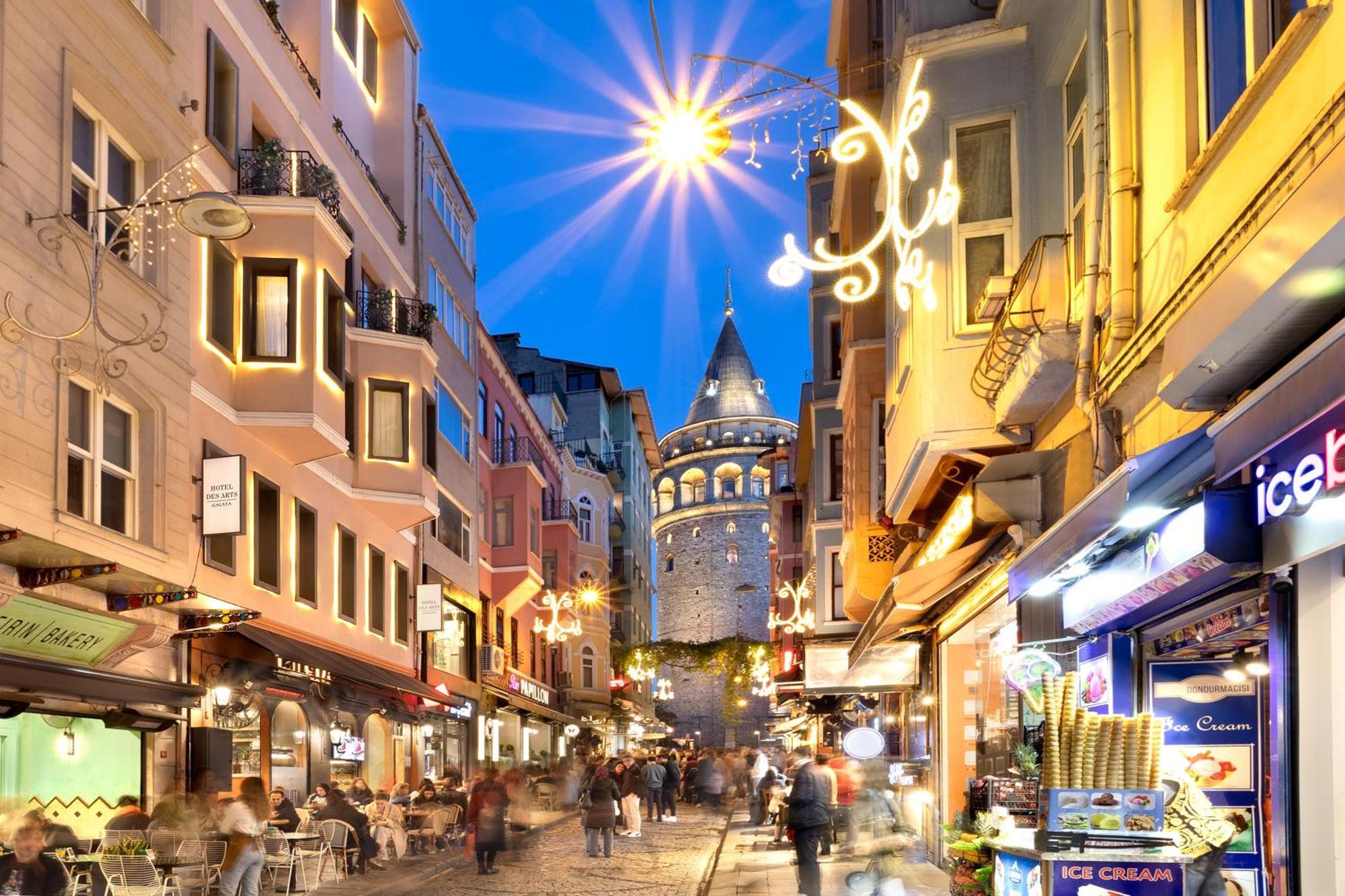 Des Arts Galata 2* Istambul